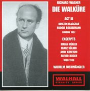 Wagner : Die Walküre, Act Iii & Excerpts cover image