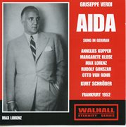 Verdi : Aïda (sung In German) [recorded 1952] cover image