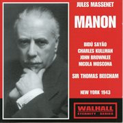 Massenet : Manon cover image