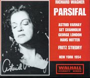 Wagner : Parsifal, Wwv 111 (recorded 1954) cover image