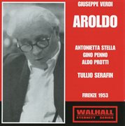 Verdi : Aroldo (live) cover image