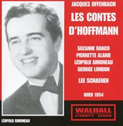 Offenbach : Les Contes D'hoffmann [recorded 1954] cover image