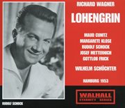 Wagner : Lohengrin, Wwv 75 (recorded 1953) cover image