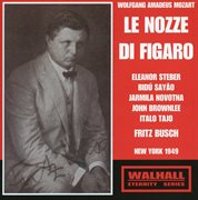 Mozart : Le Nozze Di Figaro (live Recordings 1949) cover image