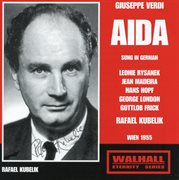 Verdi : Aïda (sung In German) cover image