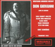 Mozart : Don Giovanni, K. 527 (sung In German) [recorded 1948] cover image