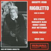 Rigoletto (sung In German) [recorded 1950] cover image