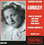 Catalani : Loreley cover image