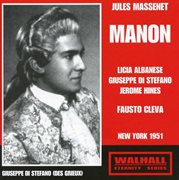 Massenet : Manon (recorded 1951) cover image