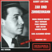 Lortzing : Zar Und Zimmermann (recorded 1951) cover image