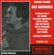 Wagner : Das Rheingold (recorded 1952) cover image