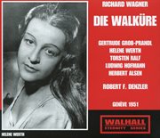 Wagner : Die Walküre, Wwv 86b (live Recordings 1951) cover image