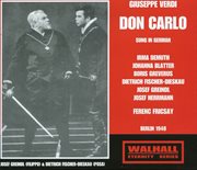 Verdi : Don Carlos cover image