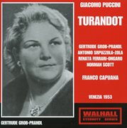 Puccini : Turandot cover image