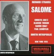 Richard Strauss : Salome, Op. 54, Trv 215 cover image