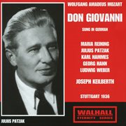 Mozart : Don Giovanni, K. 527 (sung In German) [recorded 1936] cover image