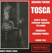 Puccini : Tosca (live) cover image
