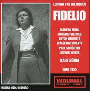 Beethoven : Fidelio, Op. 72 (live) cover image