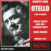 Verdi : Otello (sung In German) cover image