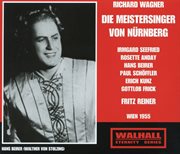 Wagner : Die Meistersinger Von Nürnberg (live) cover image