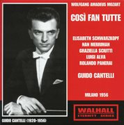 Mozart : Così Fan Tutte, K. 588 (recorded 1956) cover image