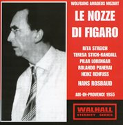 Mozart : Le Nozze Di Figaro, K. 492 [recorded 1955] cover image