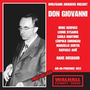 Mozart : Don Giovanni, K. 527 (recorded 1952) cover image