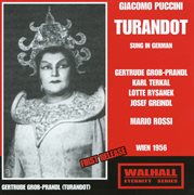 Puccini : Turandot (sung In German) [recorded Live 1956] cover image