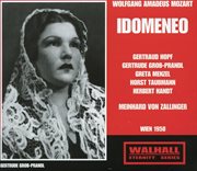 Mozart : Idomeneo, K. 366 cover image