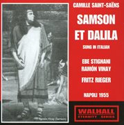 Saint-Saëns : Samson Et Dalila (sung In Italian) [live] cover image