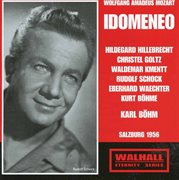 Mozart : Idomeneo, Re Di Creta, K. 366 (recorded 1956) cover image