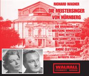 Wagner : Die Meistersinger Von Nürnberg, Wwv 96 cover image