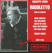 Verdi : Rigoletto (sung In German) [recorded 1956] cover image