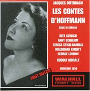 Offenbach : Les Contes D'hoffmann (sung In German) cover image