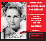 Wagner : Die Meistersinger Von Nürnberg cover image