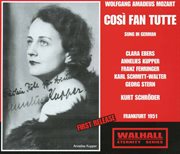 Mozart : Così Fan Tutte (sung In German), K. 588 cover image