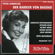 Cornelius : Der Barbier Von Bagdad [recorded 1957] cover image