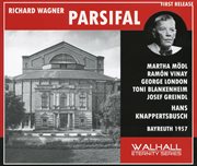 Wagner : Parsifal (recorded 1957) cover image