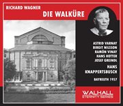 Wagner : Die Walküre (live) cover image