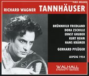 Wagner : Tannhäuser, Wwv 70 (recorded 1954) cover image