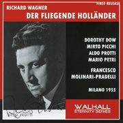 Wagner : Der Fliegende Holländer, Wwv 63 (sung In Italian) cover image