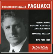 Leoncavallo : Pagliacci (live) cover image