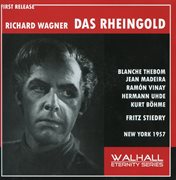 Wagner : Das Rheingold, Wwv 86a [recorded 1957] cover image