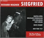 Wagner : Siegfried, Wwv 86c (recorded 1957) cover image