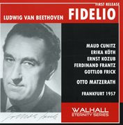 Beethoven : Fidelio, Op. 72 (recorded 1957) cover image