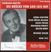 Reutter : Die Brücke Von San Luis Rey cover image