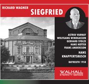 Wagner : Siegfried (live) cover image