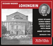 Wagner : Lohengrin cover image