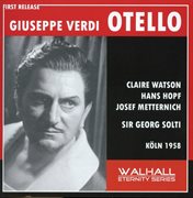 Verdi : Otello (sung In German) cover image