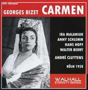 Bizet : Carmen, Wd 31 (sung In German) [recorded 1958] cover image